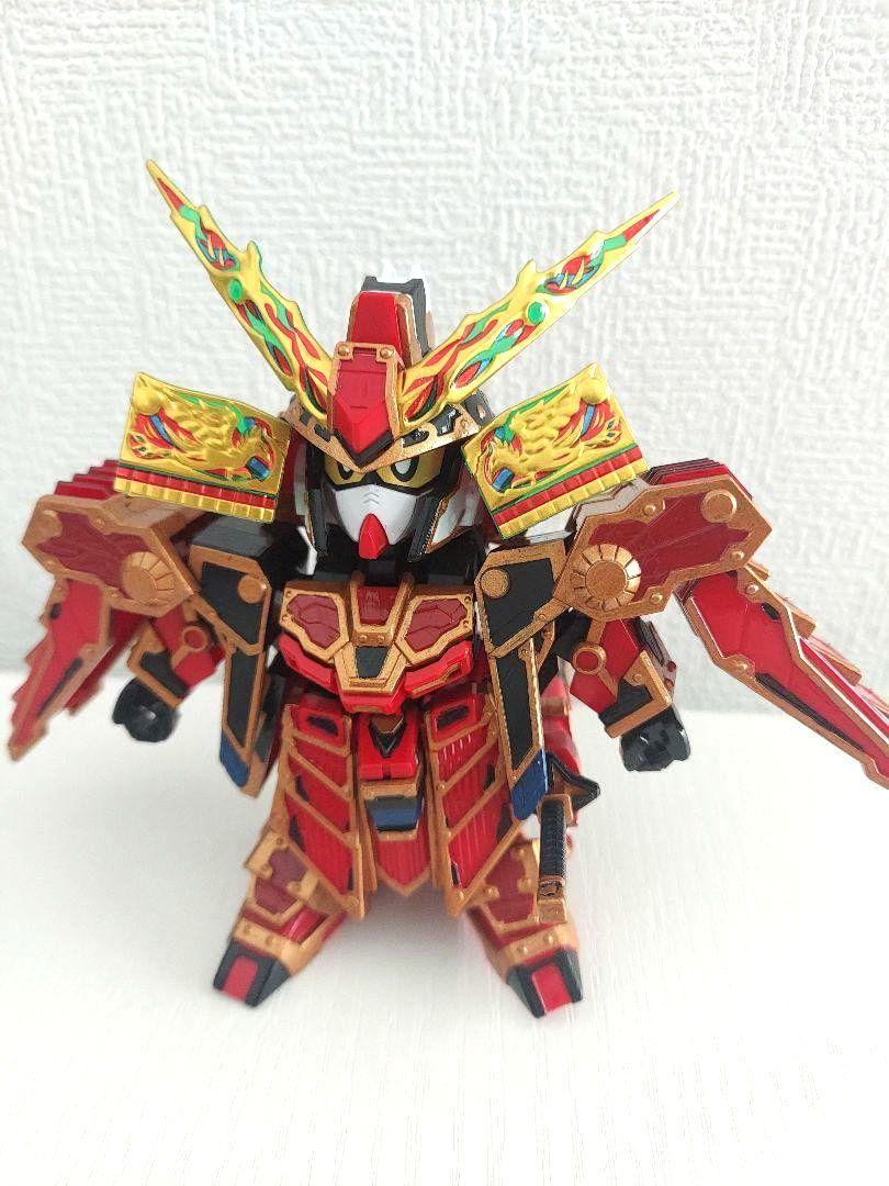 SDガンダム 78代目武者頑駄無 ムシャドライセン塗装済み 2体セット