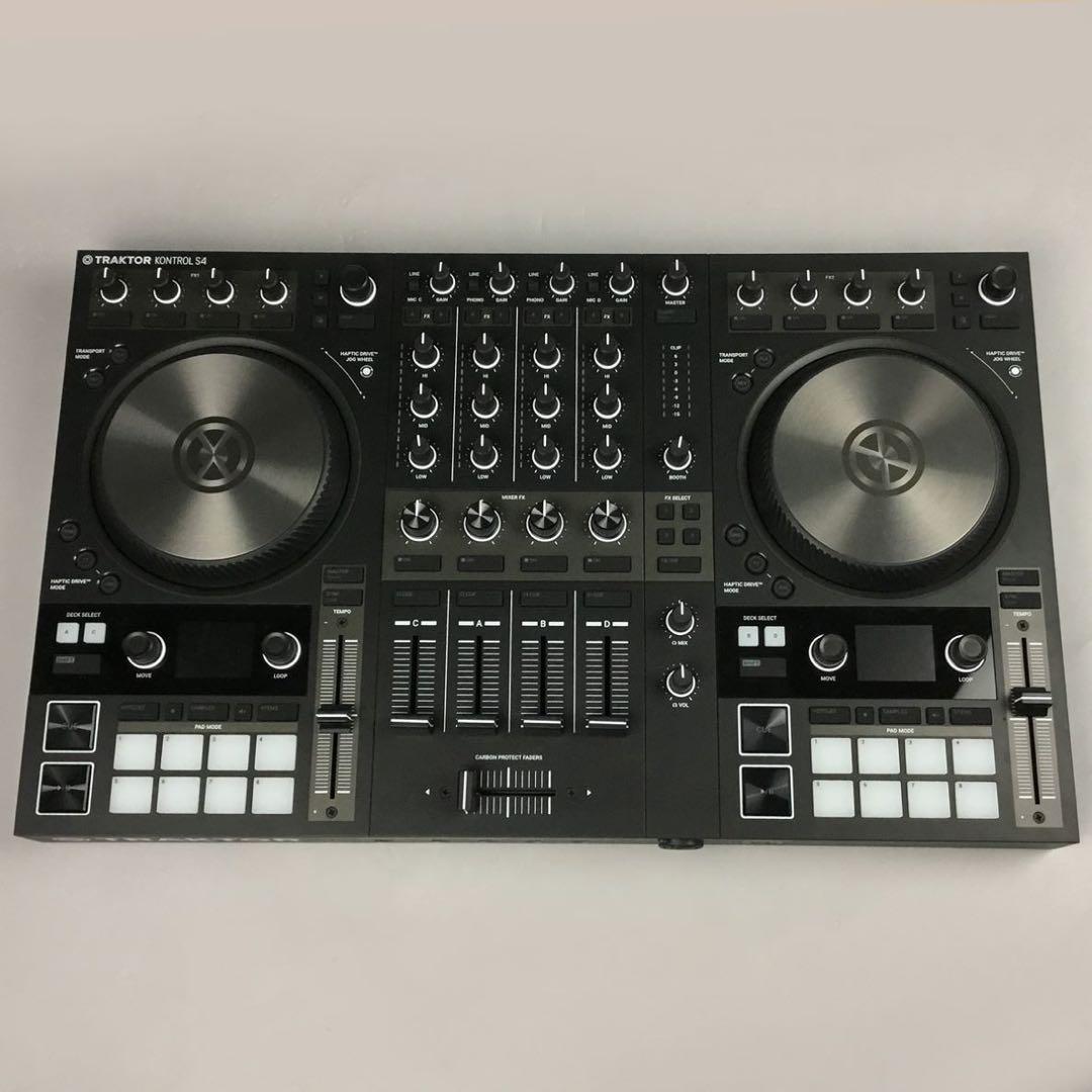 DJ機材 TRAKTOR KONTROL S4 mk3 DJ