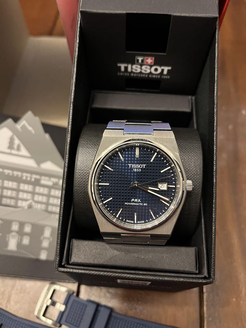 Official Tissot Strap | T852049050 | Blue Rubber | Tissot