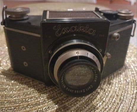 Exakta　アンティーク　フィルムカメラ