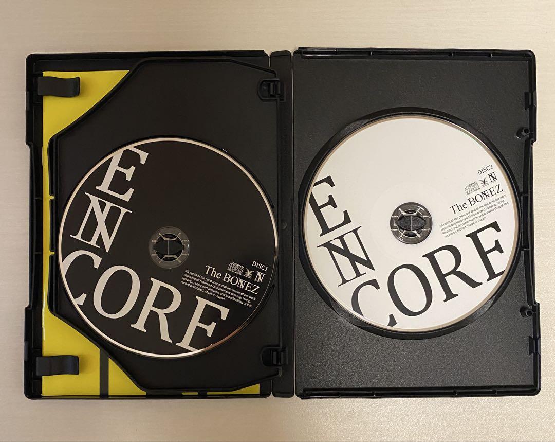 ミュージック The BONEZ ENCORE Blu-ray CD The BONEZ ENCORE Blu-ray CD