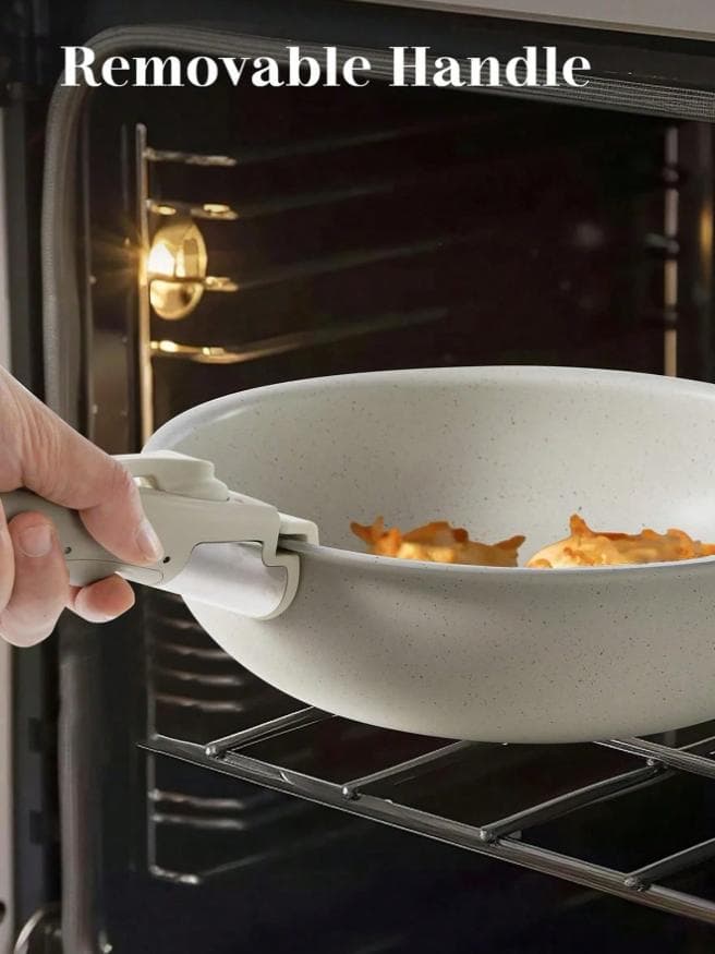 5点セット 鍋とフライパン、ノンスティック キッチンH対応 調理器具