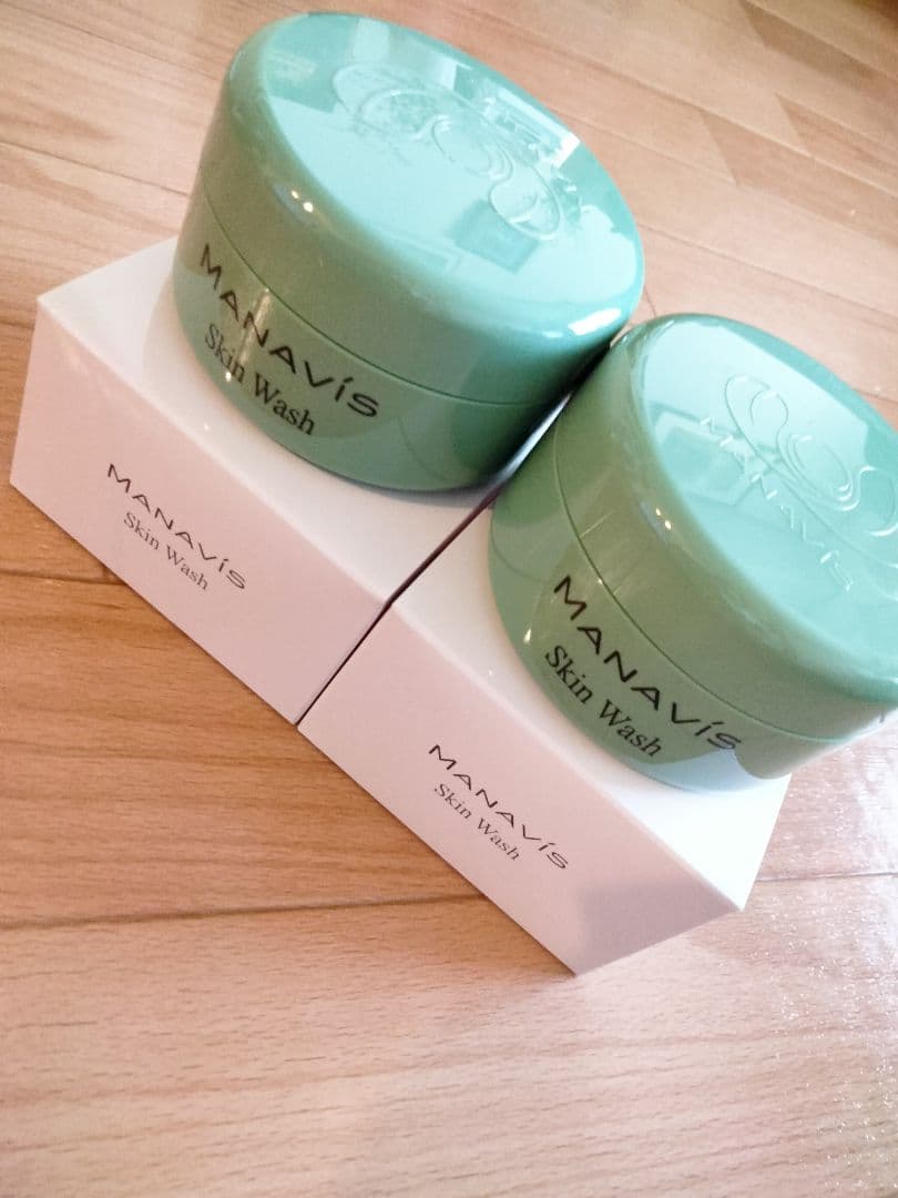 マナビス化粧品 洗顔×2
