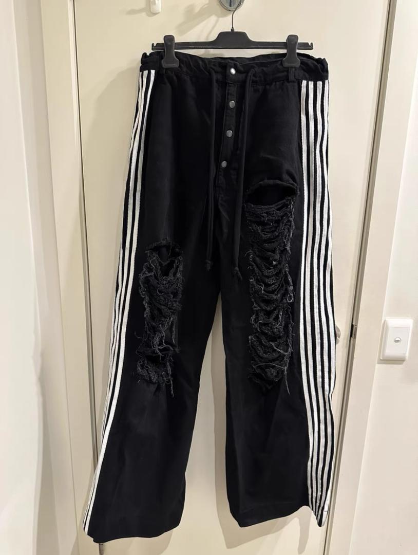 dasyori yori sport 5stripedenim 28 - メルカリ