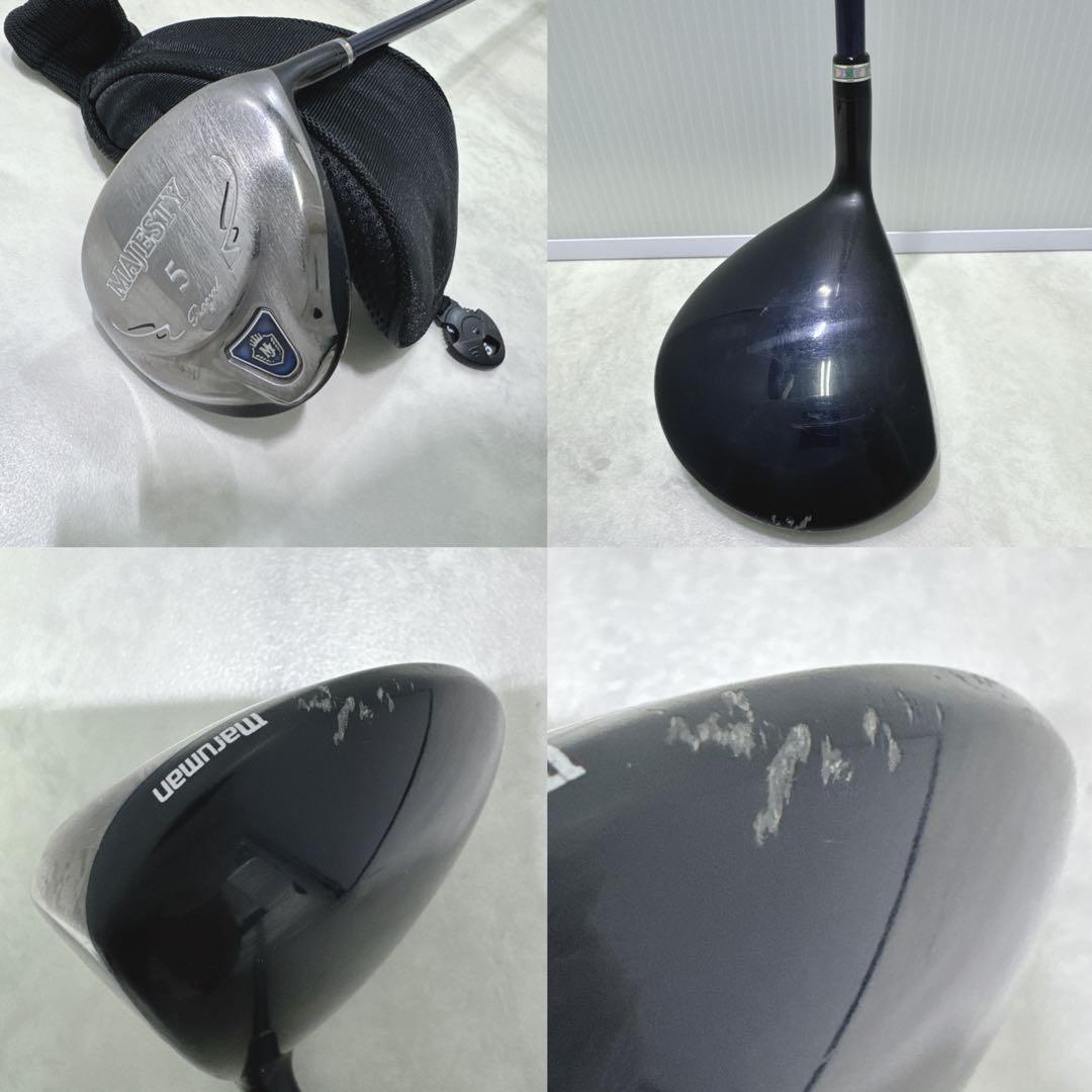 新品グリップ MAJESTY  SP 5W 19° 純正カーボン SR