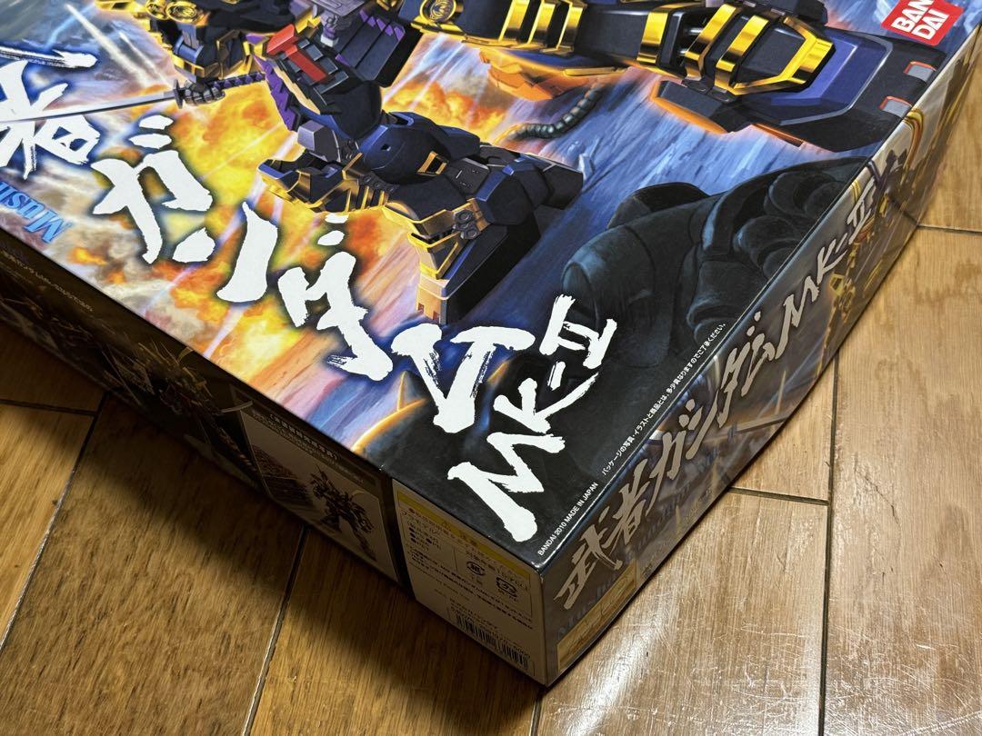 MG 武者ガンダムMK-Ⅱ マーク2 赤バンダイ