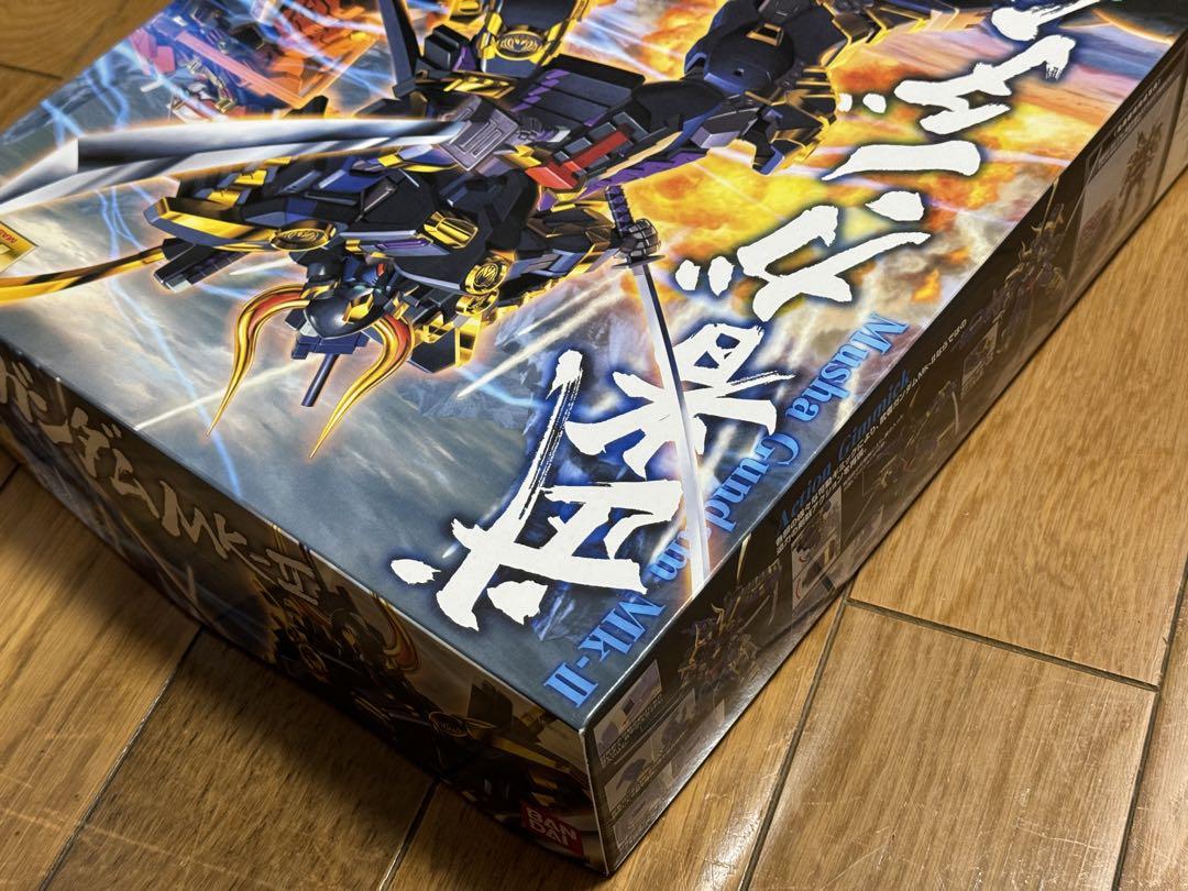 MG 武者ガンダムMK-Ⅱ マーク2 赤バンダイ