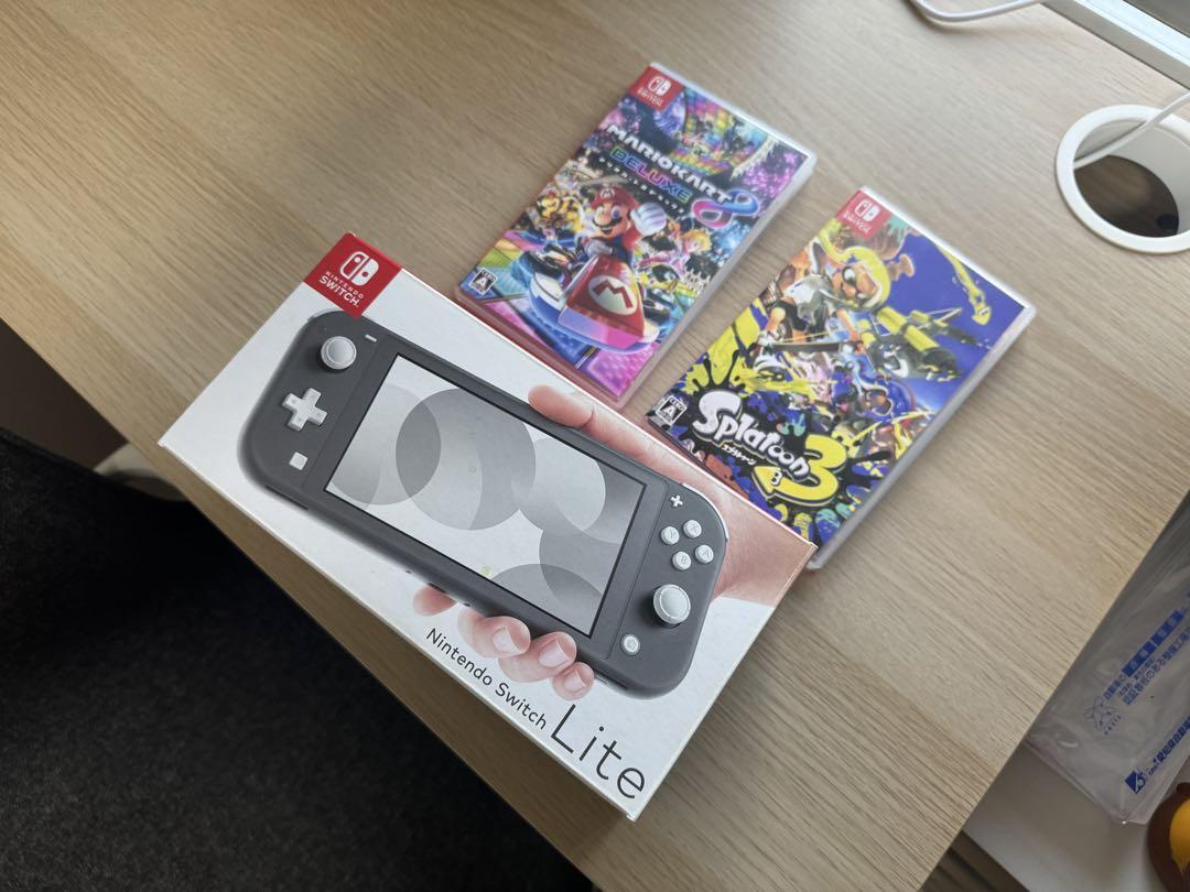 Nintendo Switch Lite + ゲーム2本セット