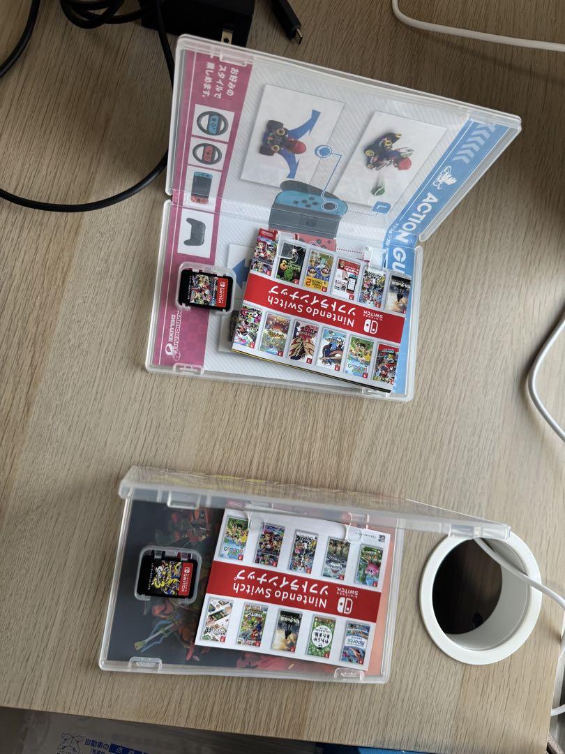 Nintendo Switch Lite + ゲーム2本セット