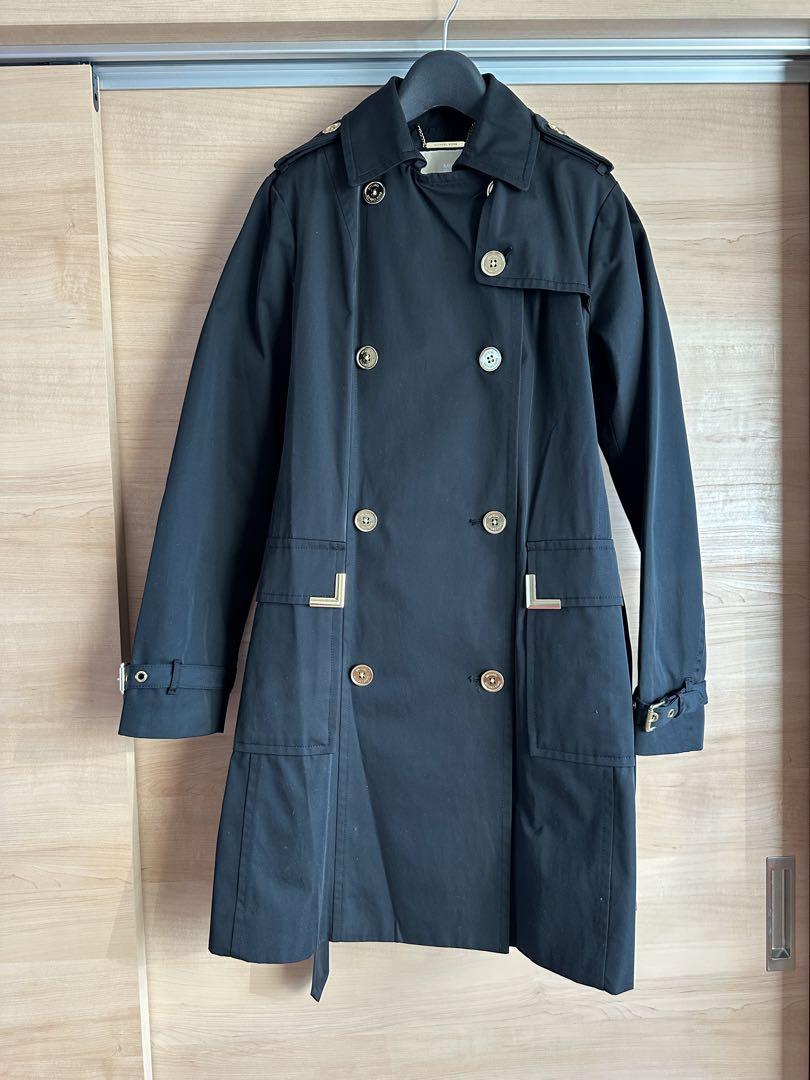 MICHAEL KORS トレンチコート　ブラック