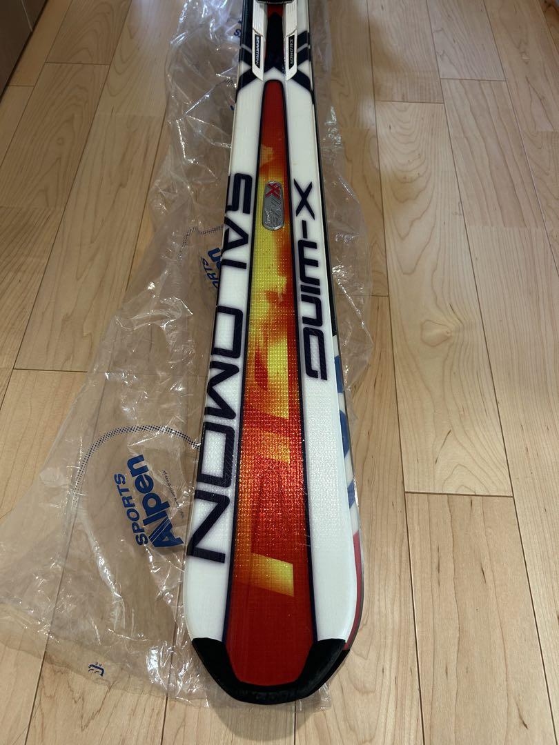 Salomon X Wing Fury Skis with Salomon Mod Bindings - 177 cm
