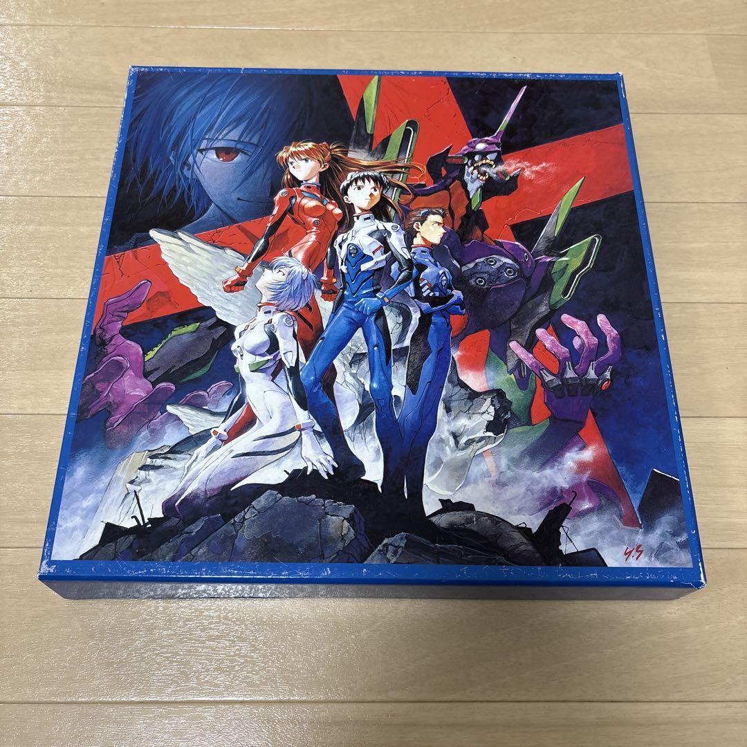 新品　新世紀エヴァンゲリオン　レーザーディスク　セット 新品 新世紀エヴァンゲリオン レーザーディスク セット
