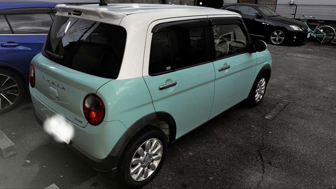 スタッドレスタイヤ着用車