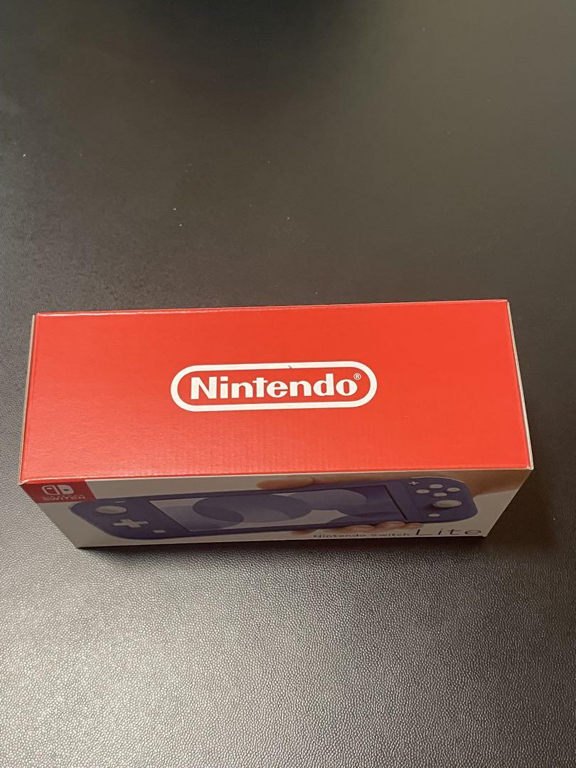 Nintendo Switch Lite ブルー 新品未開封