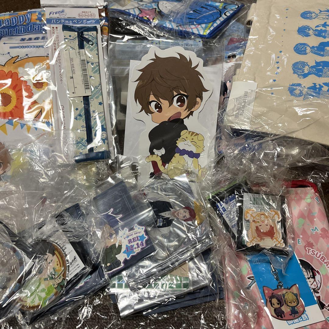 Free! ハイ☆スピード! アニメイトグッズ まとめ売り Free! ハイ☆スピード! アニメイトグッズ まとめ売り - メルカリ