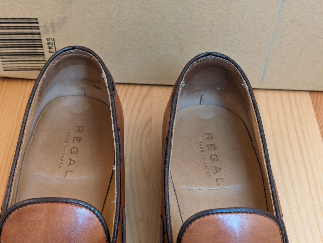 新品 定価6.1万円 MAGNANNI スエード ローファー ブラウン（全て