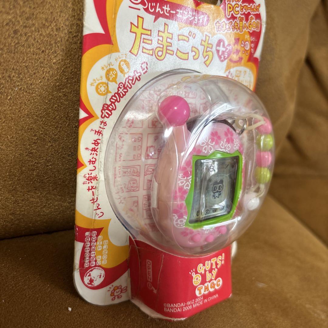 レア品 超じんせーエンジョイ！たまごっちプラス さくら 未開封