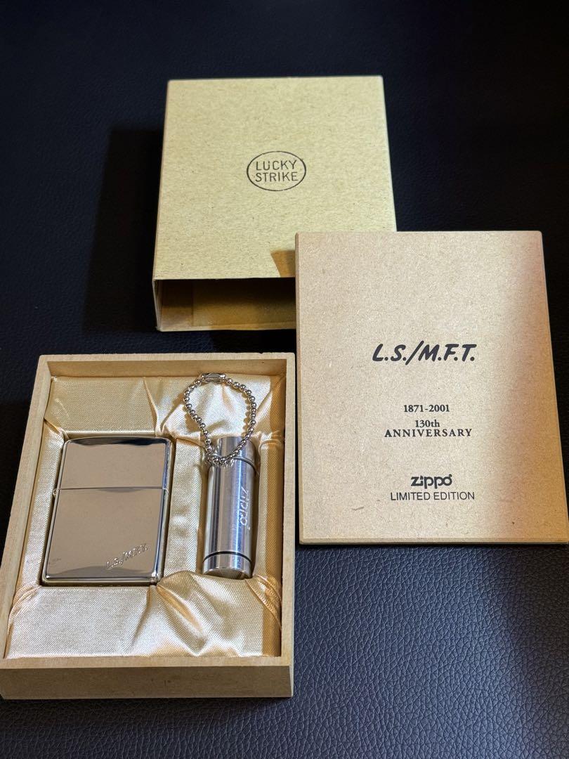 zippo ラッキーストライク　130周年