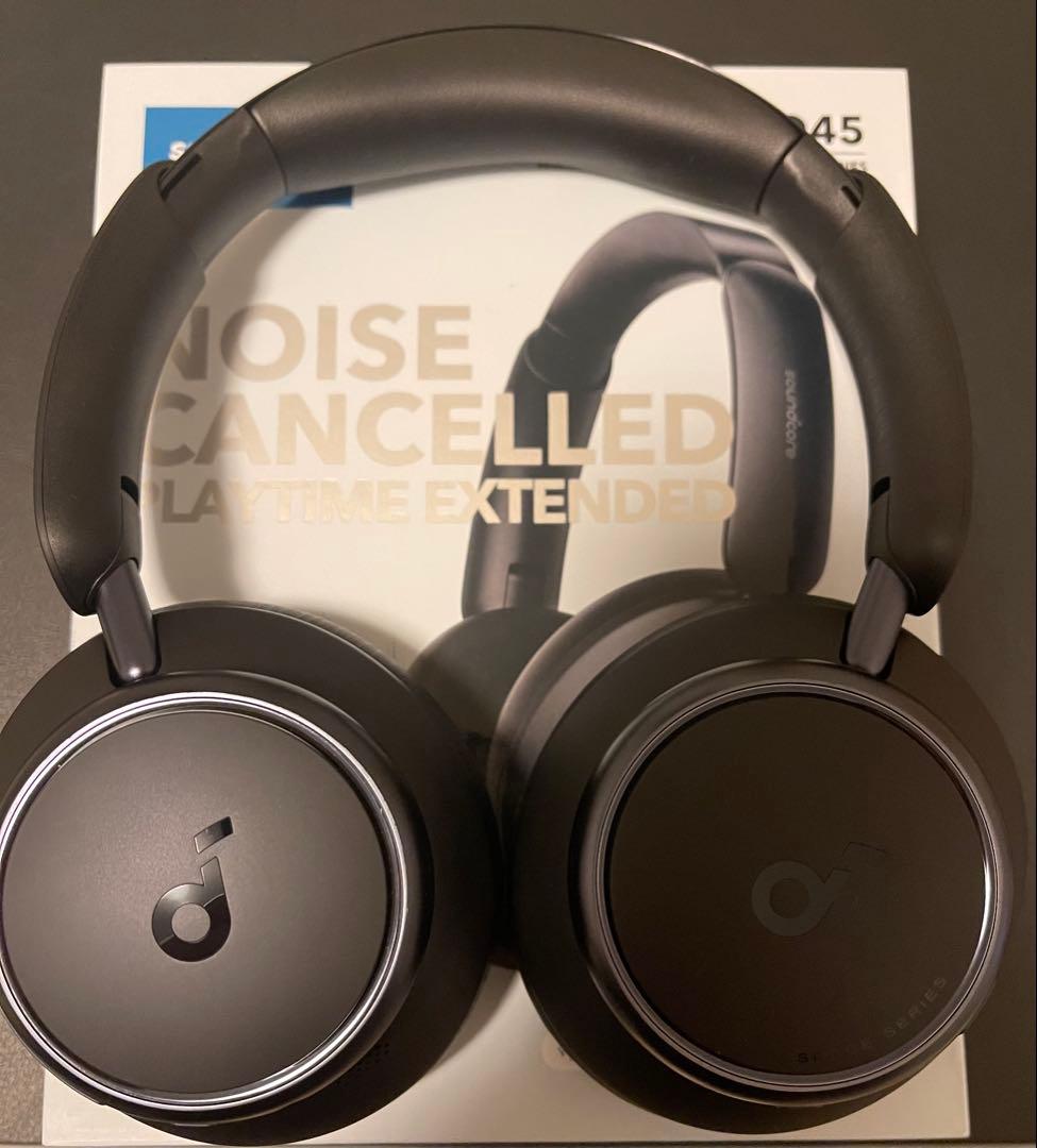 Anker Soundcore SPACE Q45 ヘッドホン