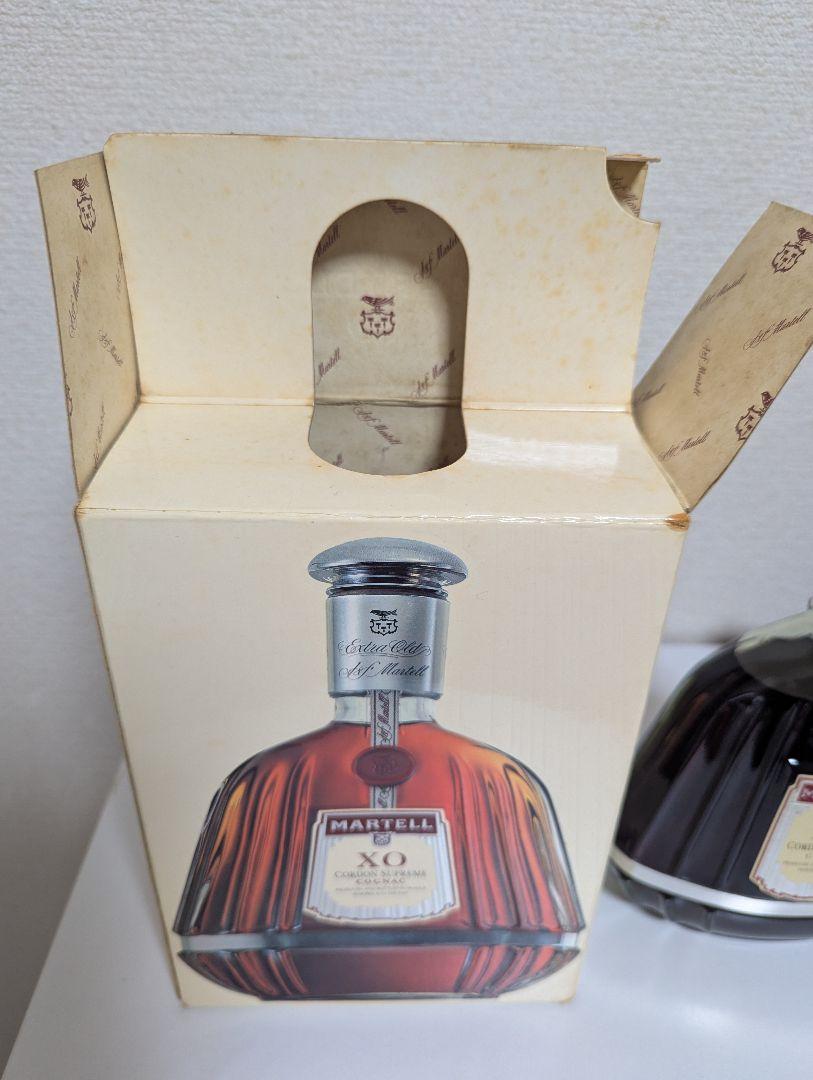 【未開封】MARTELL XO CORDON SUPREME COGNAC