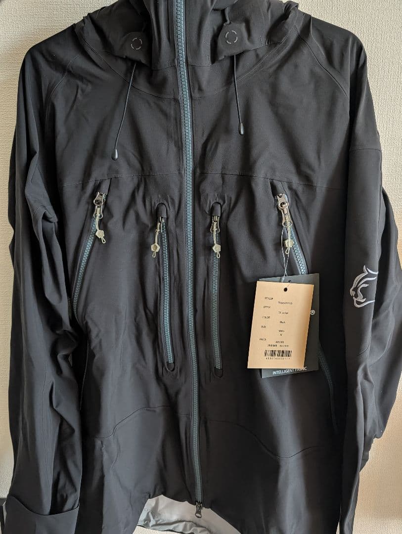 ティートンブロス TETON BROS TBジャケット Black Mサイズ ティートンブロス TETON BROS TBジャケット Black Mサイズ