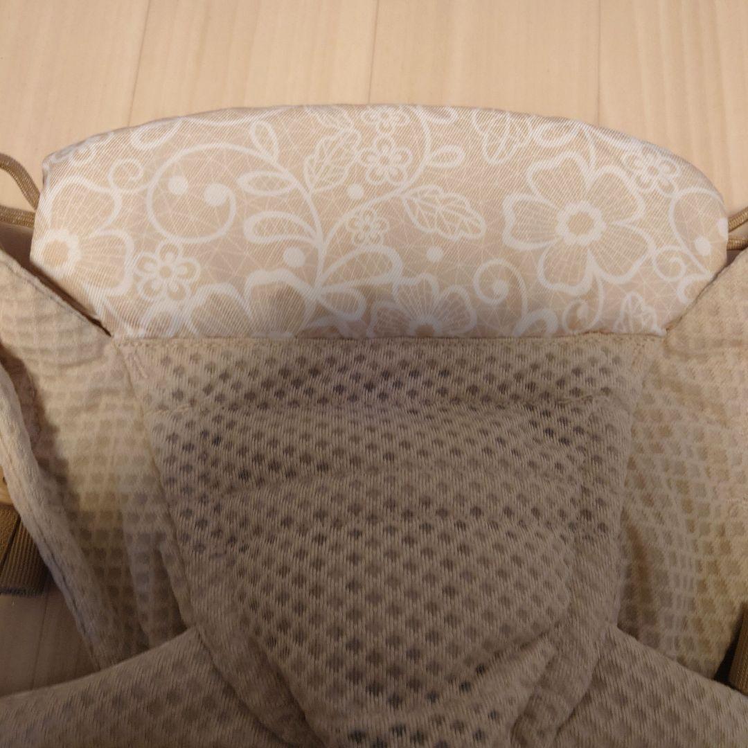 ergobaby OMNI breeze 抱っこ紐 クリームフラワーレース