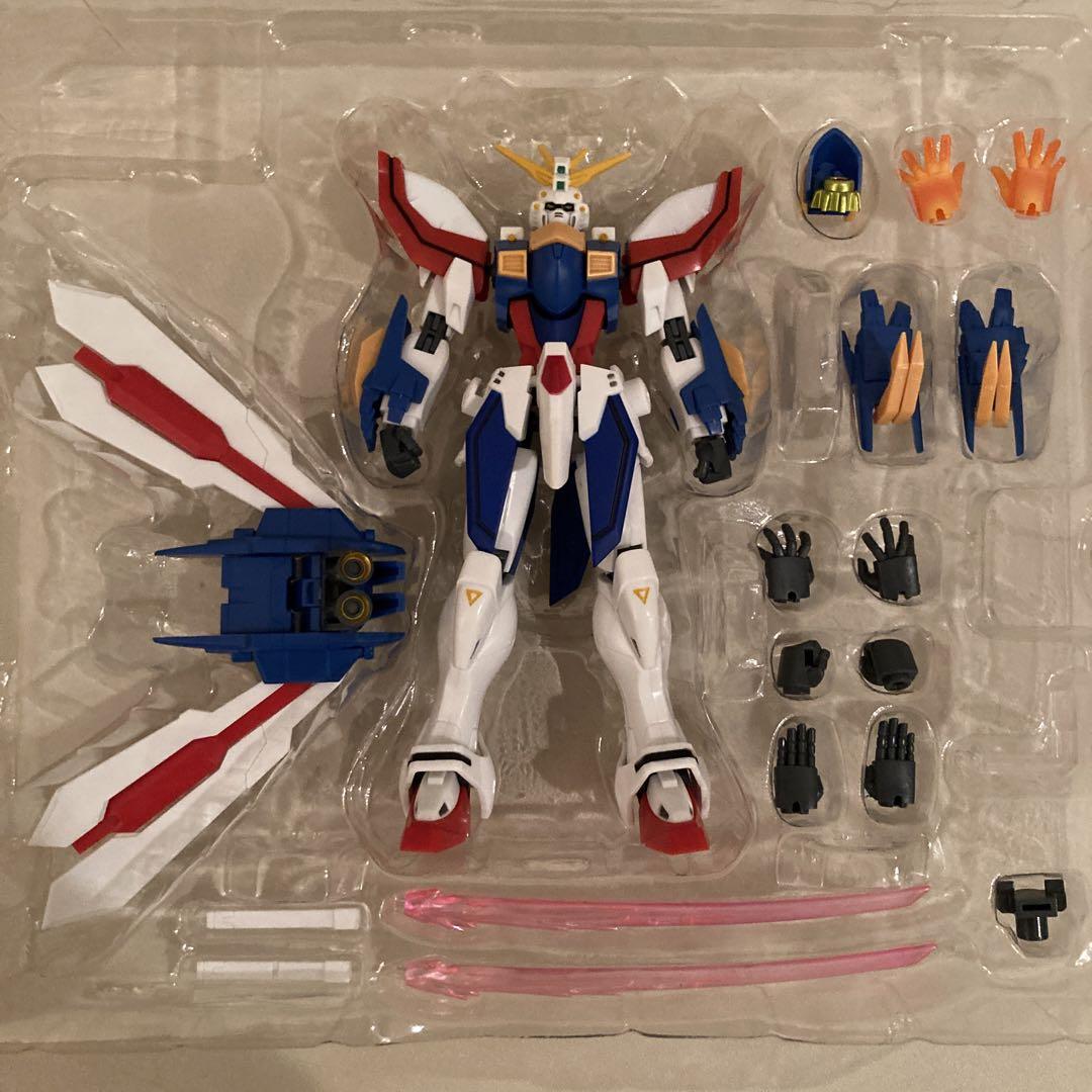 ROBOT魂 ＜SIDE MS＞ GF13-017NJ II ゴッドガンダム - コミック