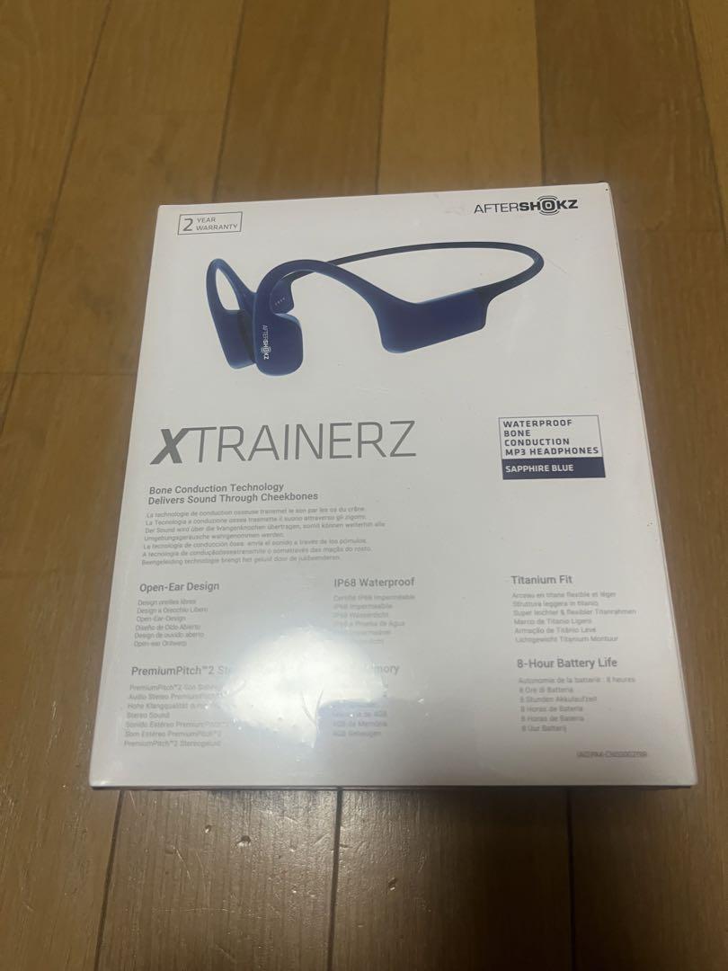 AfterShokz XTRAINERZ サファイアブルー