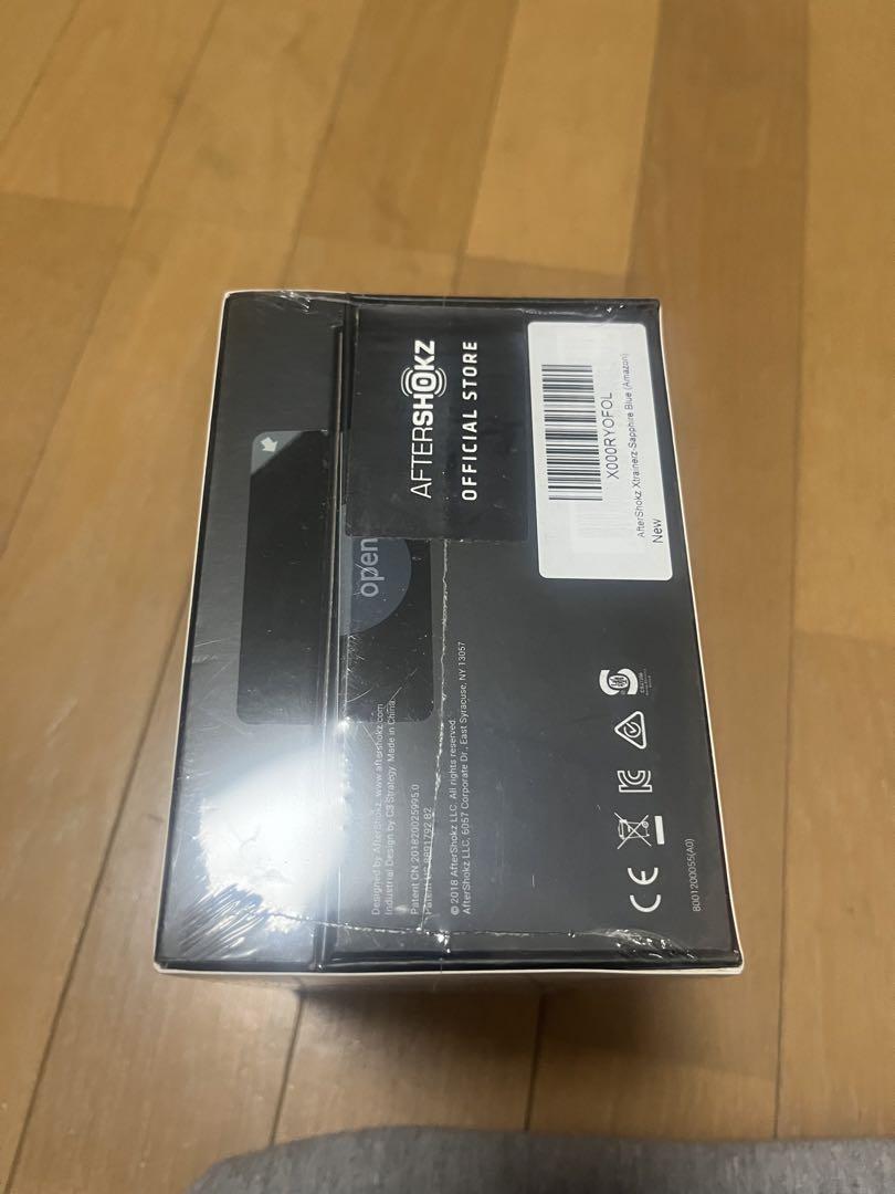 AfterShokz XTRAINERZ サファイアブルー