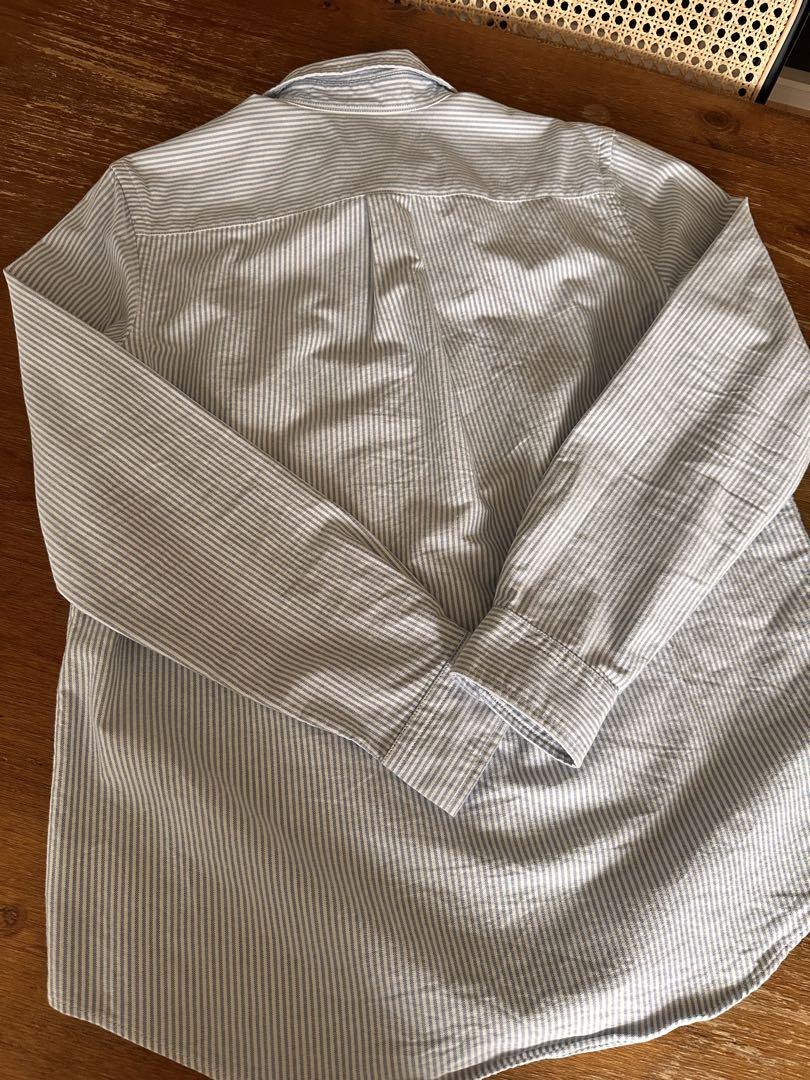 Polo Ralph Lauren 長袖シャツ L/XL ストライプ