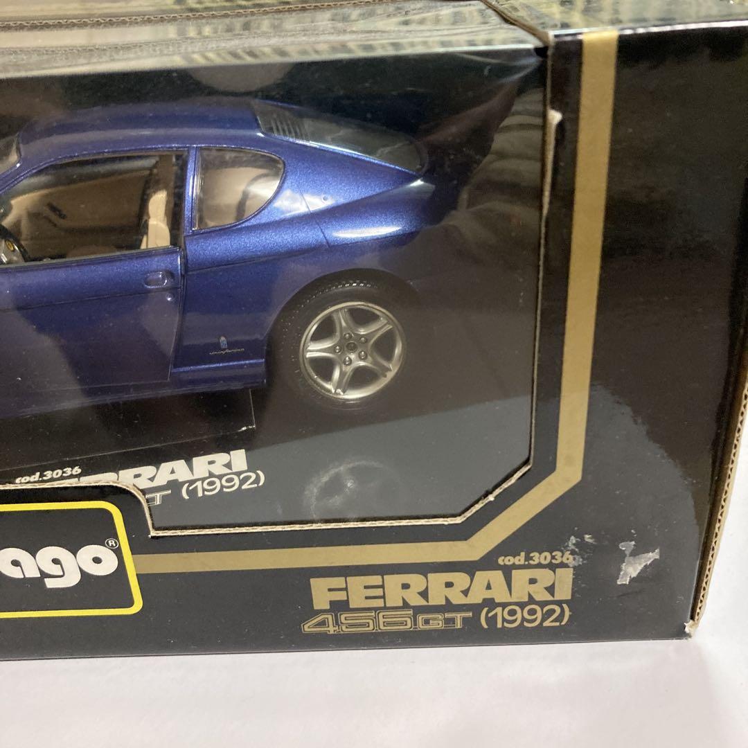 BURAGO 社製　フェラーリ　456GT ミニカー