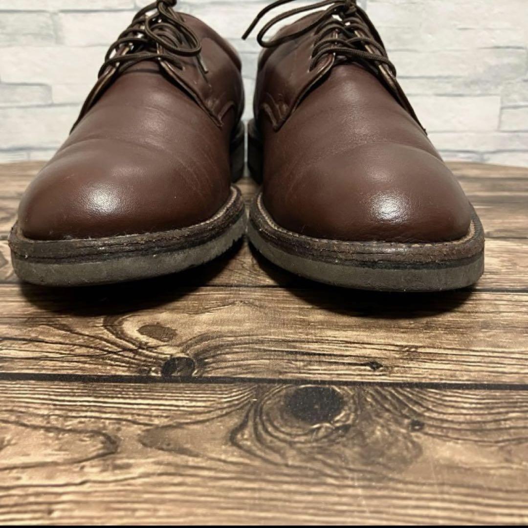 【25cm】REGAL Walker 本革 レザー外羽根 ビジネス 革靴