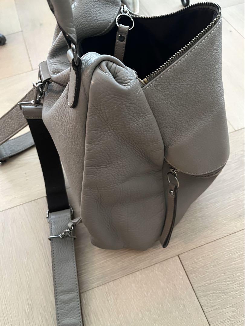 ＊美品＊ VIA BUS STOP VVSELECTEDレザーリュック