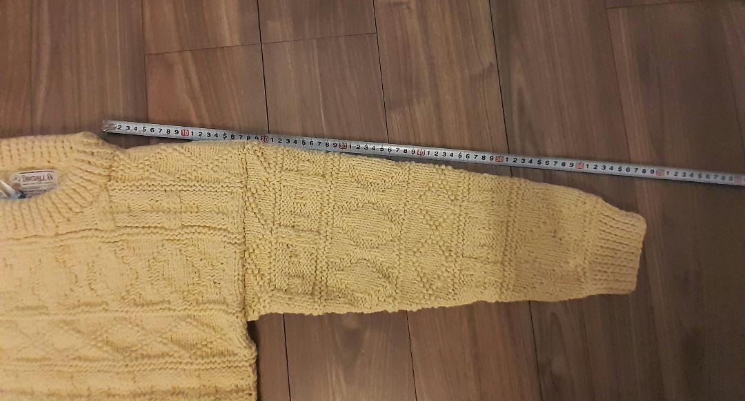 インバーアラン クルーネックニット 美品