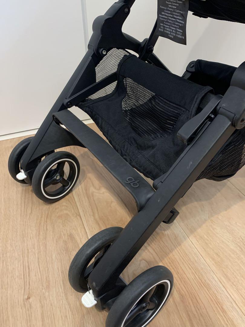 美品　gb POCKIT AIR ポキット エアー ベビーカー B型 コンパクト