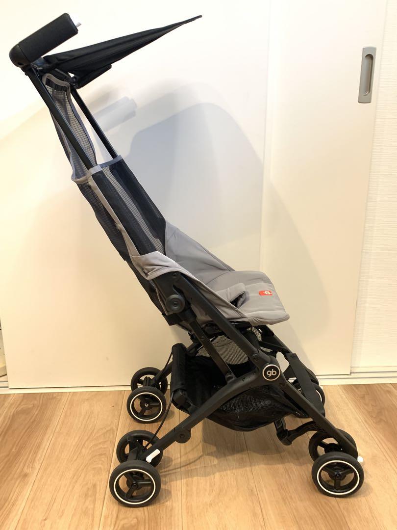 美品　gb POCKIT AIR ポキット エアー ベビーカー B型 コンパクト