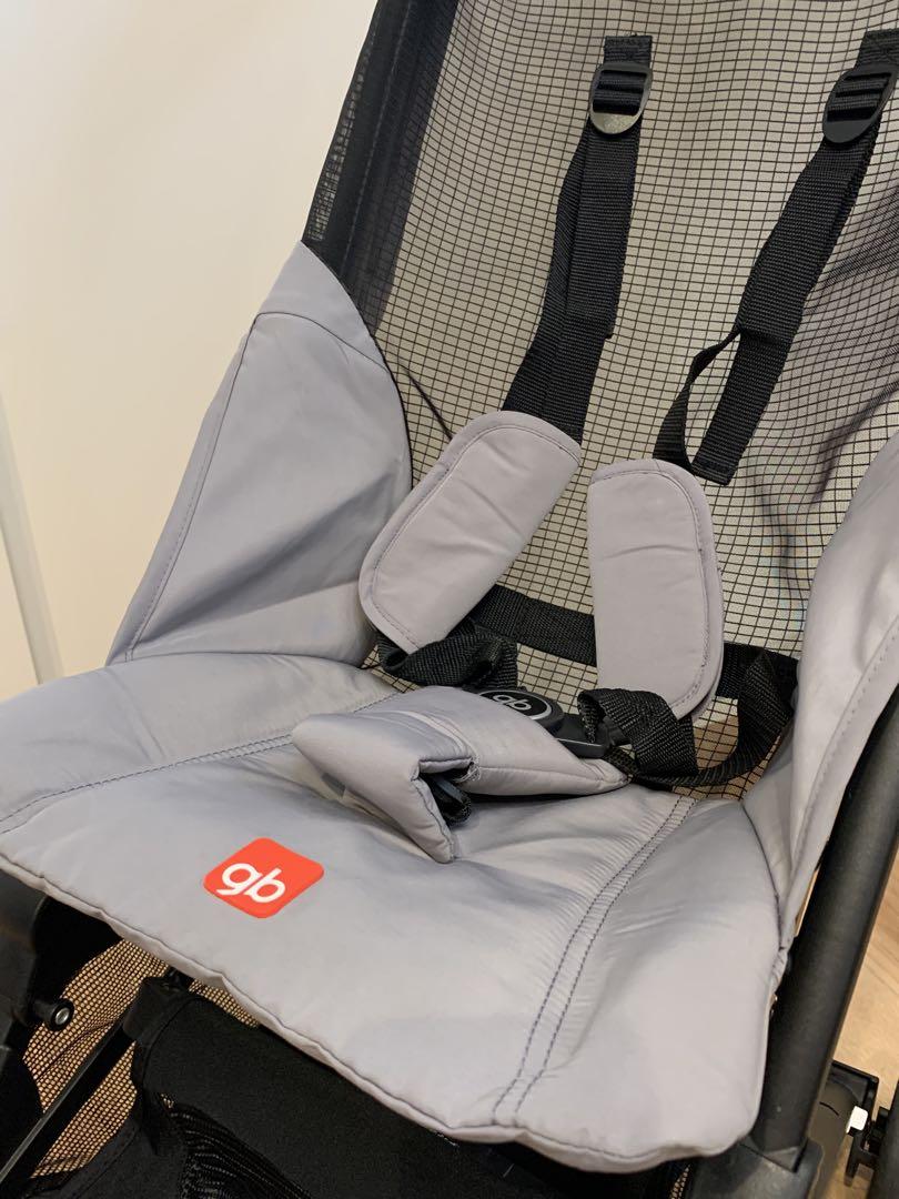 美品　gb POCKIT AIR ポキット エアー ベビーカー B型 コンパクト