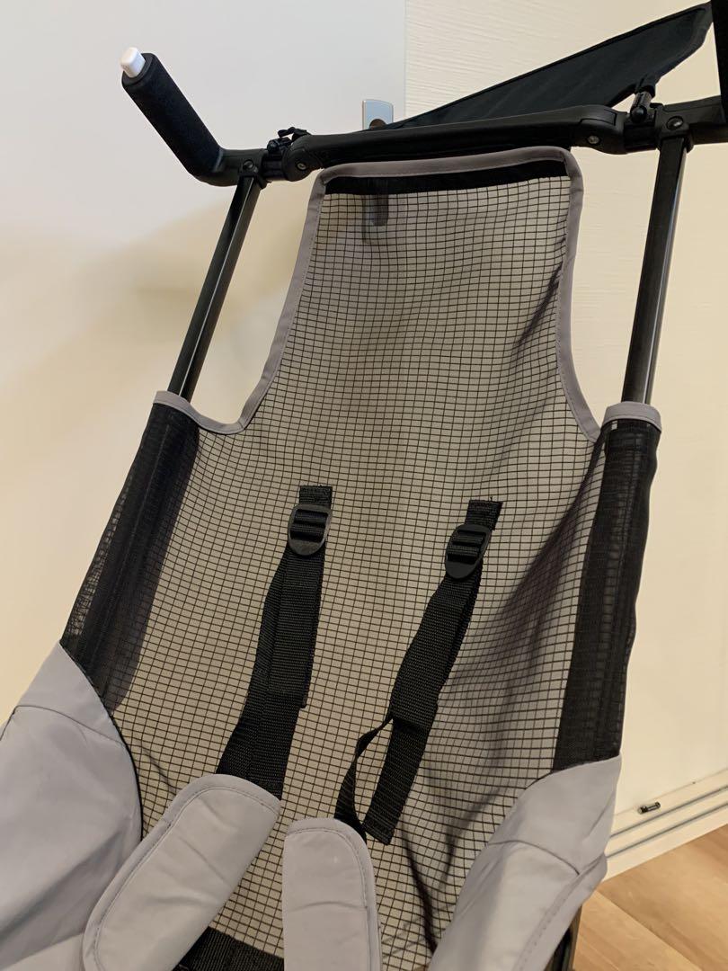 美品　gb POCKIT AIR ポキット エアー ベビーカー B型 コンパクト