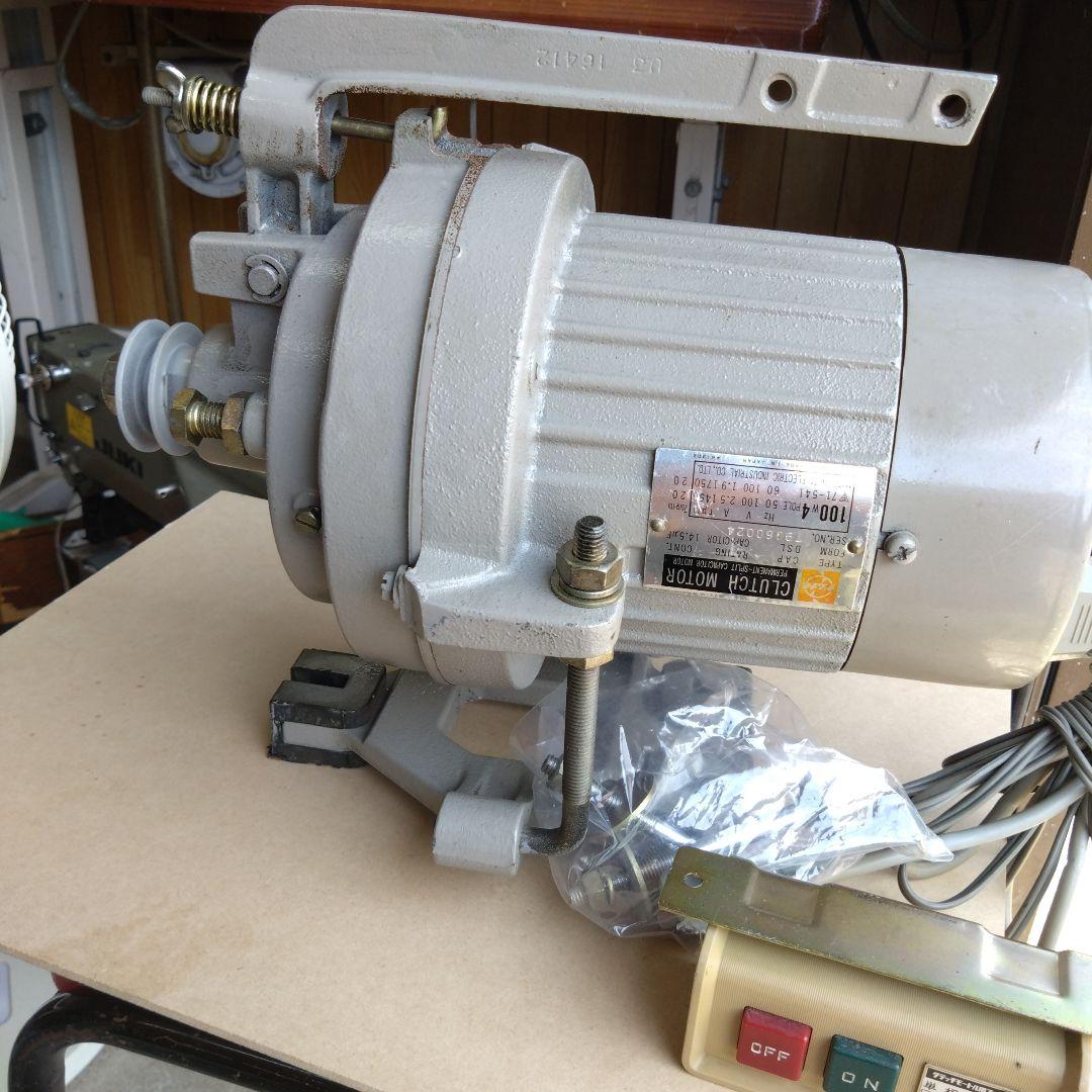 ナショナルクラッチ100Vモーター100w4POLE
