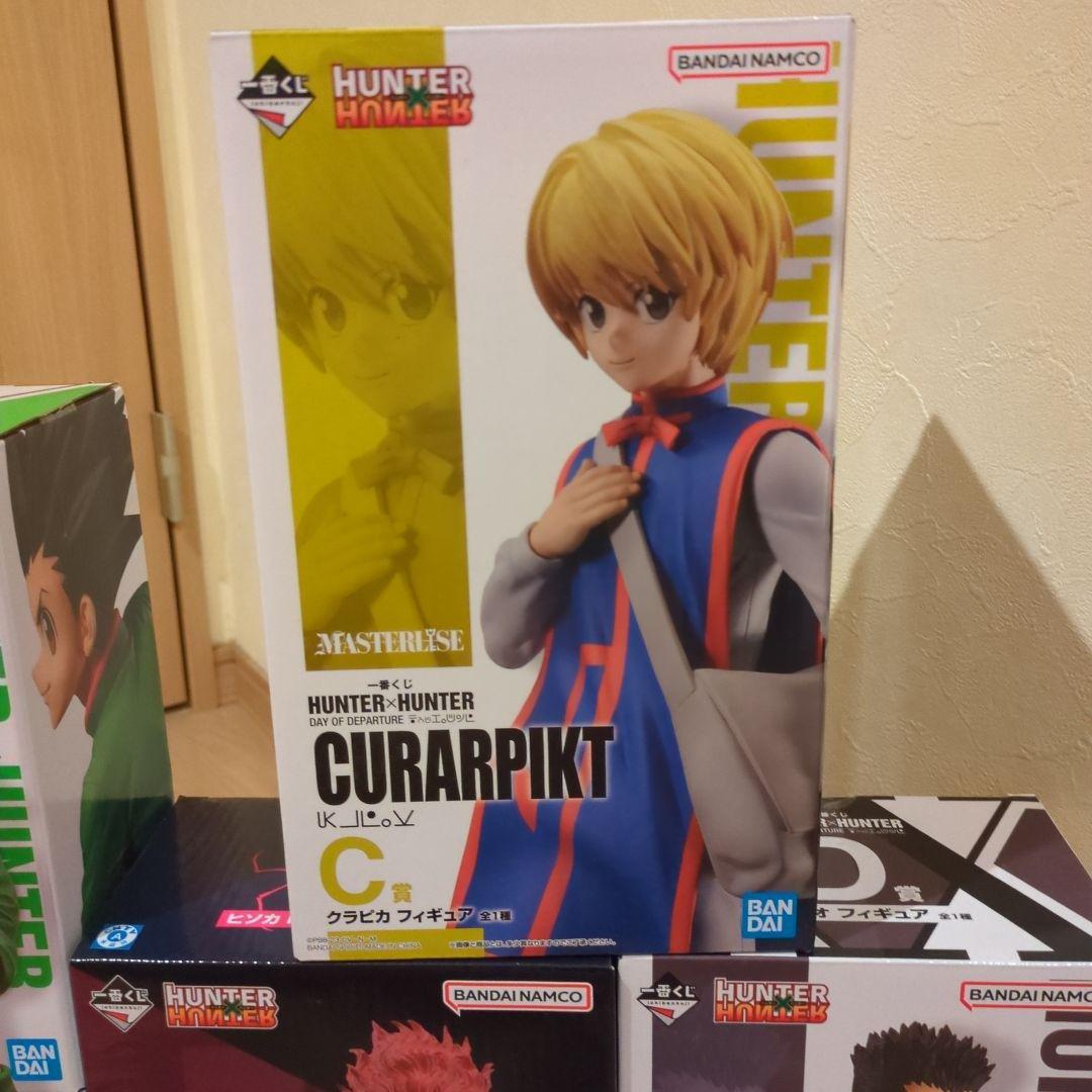 HUNTER×HUNTER フィギュアセット - メルカリ