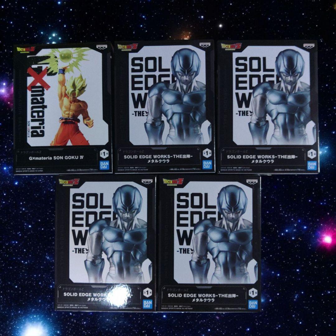 新品未開封5点 ドラゴンボール 孫悟空 メタルクウラ フィギュア