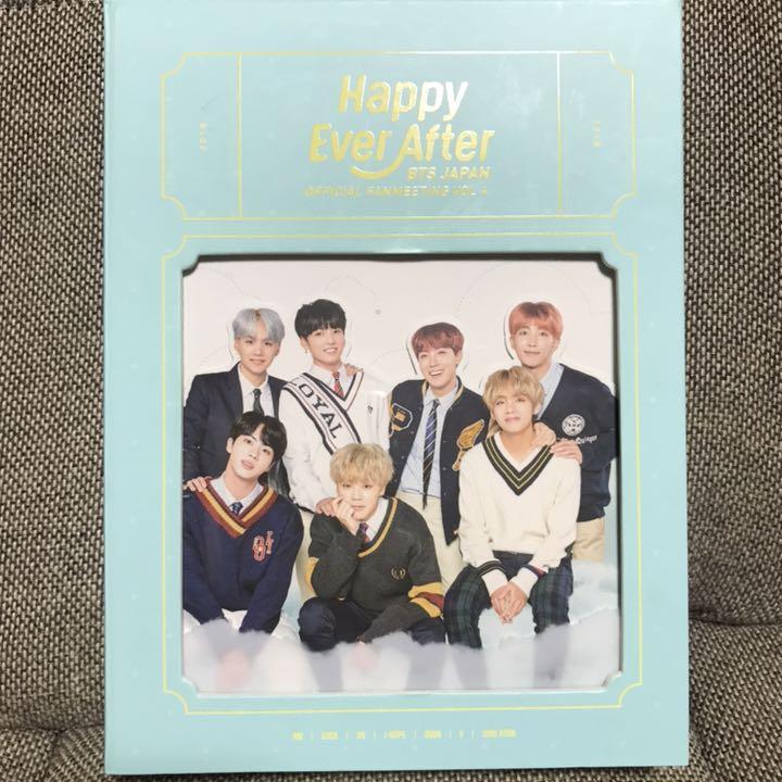 BTS 有効期限 ジン トレカ ハピエバ Happy Ever After DVD