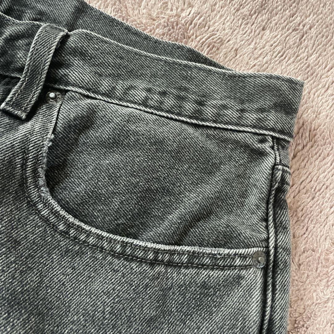 LEVI’S ブラックショートパンツ W34