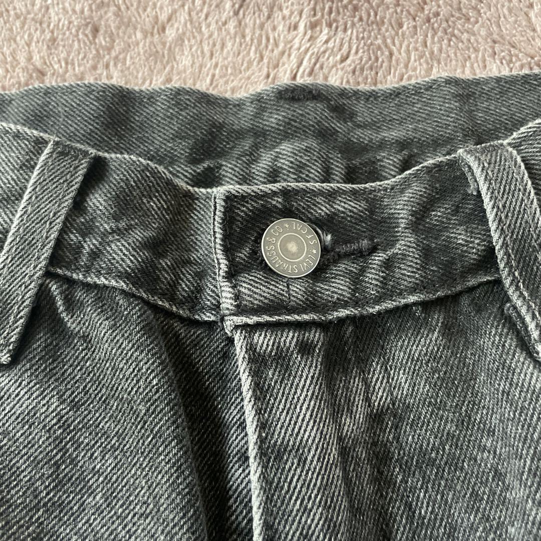 LEVI’S ブラックショートパンツ W34