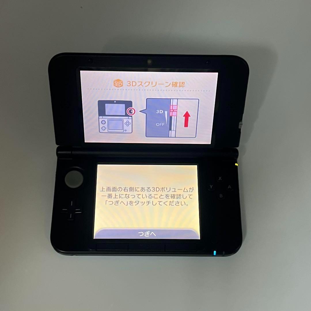 3DSLL 本体　ブルーブラック