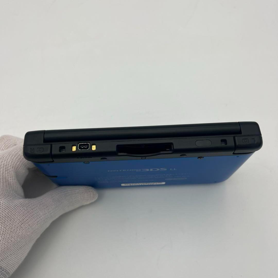 3DSLL 本体　ブルーブラック