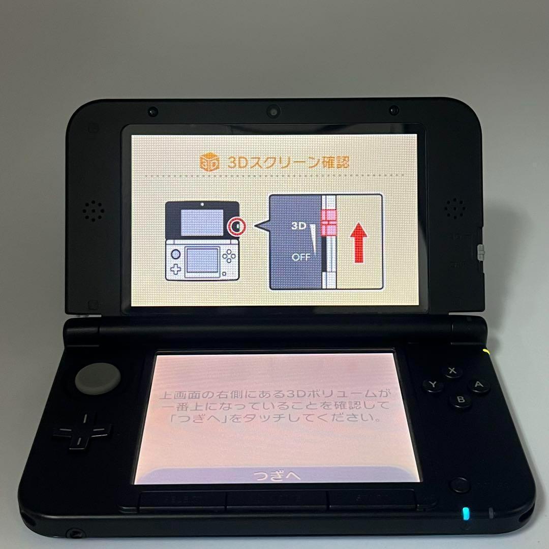 3DSLL 本体　ブルーブラック