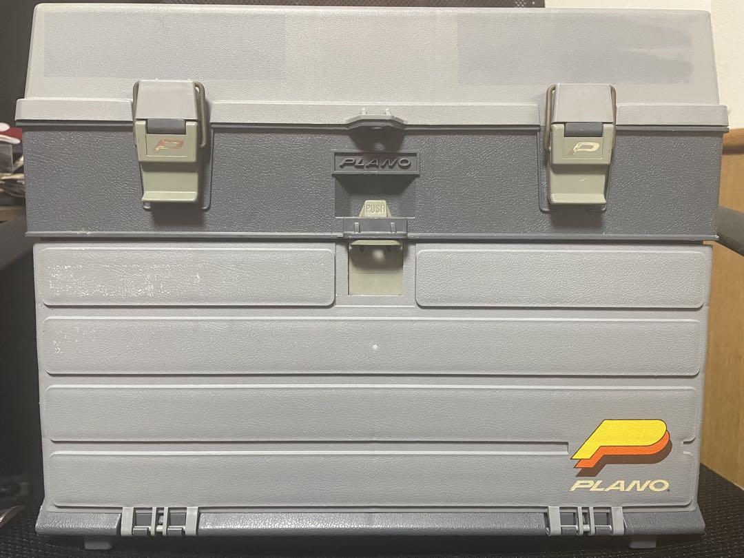 希少 PLANO プラノ 757 タックルボックス オールド 伊東由樹