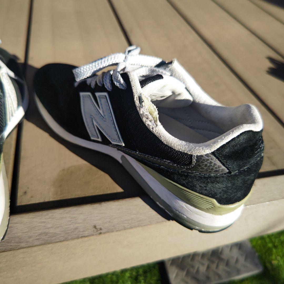 New Balance 996 ブラック/ホワイト New Balance 996 ブラック/ホワイト - メルカリ