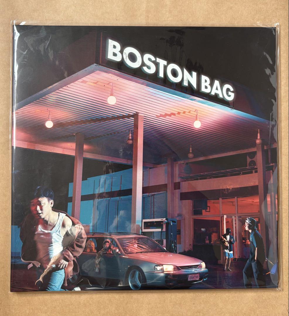 訳あり超特価の通販 新品未使用 BIM Boston Bag 2LP レコード - メルカリ 邦楽
